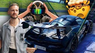 Crasht @inscope21 den McLaren SENNA?! |  INSTA360