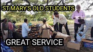 KGF ST.MARY'S SCHOOL OLD STUDENTS GREAT SERVICE