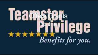 Teamster Privilege Credit Card