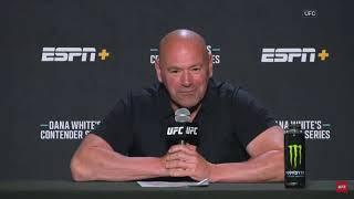 Dana White says Conor McGregor will not fight in 2024 | ESPN MMA