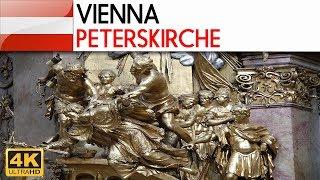 VIENNA - Peterskirche