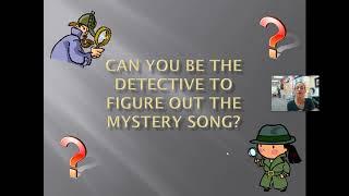 Mystery Song 1 - Music Lesson