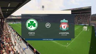 Greuther Fürth vs Liverpool | 24.07.2023 Friendly | FIFA 23