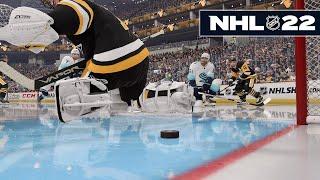 NHL 22 BE A PRO #22 *NEVER SEEN THIS BEFORE?!*