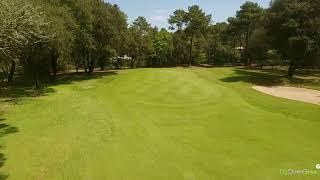 Garden Golf de Lacanau Océan - drone aerial video - Lacanau - Hole#10