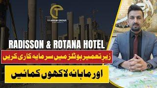 Invest in 5-Star Hotels Near Islamabad Airport | High Rental Returns | Titanium Group