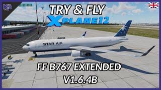 [XP12] TRY&FLY FLIGHTFACTOR B767 EXTENDED V1.6.4 BETA (ENGLISH)