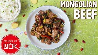 Quick and Easy Mongolian Beef Recipe!