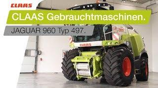 CLAAS Gebrauchtmaschinen. JAGUAR 960 (Typ 497).