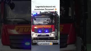 Im Status 3 auf Anfahrt!  #einsatzfahrzeug #feuerwehr #alarmfahrt #feuer #menschenleben #LF10