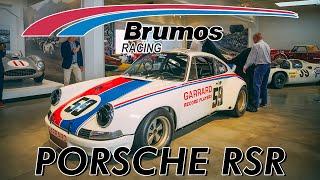 One of the MOST IMPORTANT Porsche in BRUMOS RACING History!