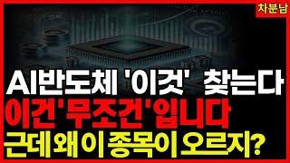 왜? 삼성·SK·정부까지 이 종목만 담았다…AI 유리기판 진짜 대장 등장 수급이 미쳤다 AI 반도체 수급 폭발 대장주 기적의투자 차분남