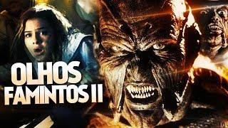 Mais BIZARRO e INSACIÁVEL! A Criatura RETORNA em OLHOS FAMINTOS 2 | Review do Maníaco #83