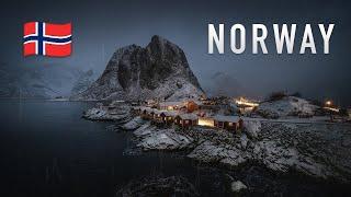 The Frozen Beauty of Norway  - Travel Journal - 4K (2nd Version)