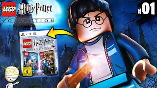 Neues LEGO HARRY POTTER für PS5! - Lego Harry Potter Collection 4K Remaster - deutsch