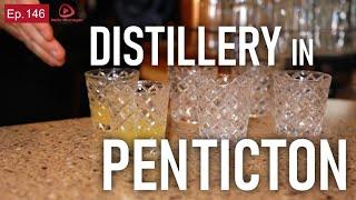 Distillery in Penticton: Hello Okanagan
