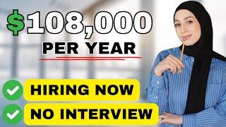 8 No Interview Work From Home Jobs HIRING NOW!