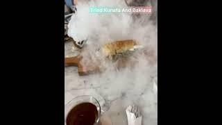 Beyoglu Baklava | Dubai Diaries | Travel and Food Voog | #dubai #foodies