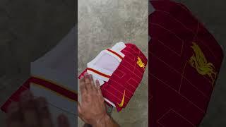UNBOXING: 24/25 Liverpool home jersey