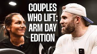 PUTTING MELISSA THROUGH MY ARM DAY WORKOUT / IAIN VALLIERE