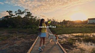 Summertime - Annie Tracy (Lyric Video)