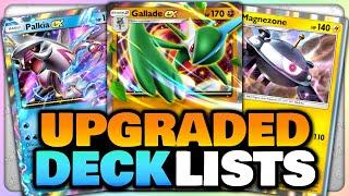 The BEST UPGRADED Decks To Play Right Now!!! | Pokemon TCG Pocket