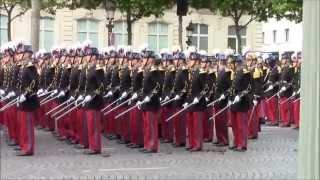 14 juillet 2015 -  Défilé des grandes Écoles