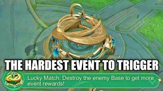 THIS GOLDEN BASE IS SO HARD TO TRIGGER