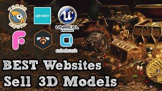 Best Websites to sell 3D models