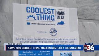 021424 KAM's coolest thing made in Kentucky tournament