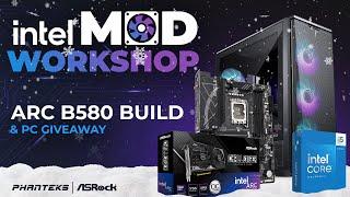 PC Giveaway + Intel Arc B580 and an 14600K in the new Phanteks G400a