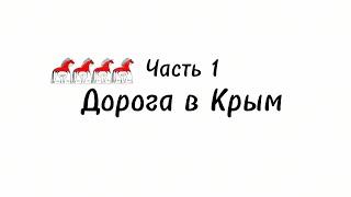 Крымские приключения 2024 * 1 * Дорога в Крым