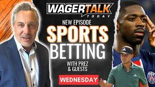 WagerTalk Today | Free Sports Picks | Arnold Palmer Invitational | UEFA Champions League | 3/5/25