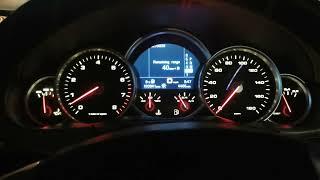 porsche cayenne 955 4.5 turbo AWD 450hp 0-60mph acceleration