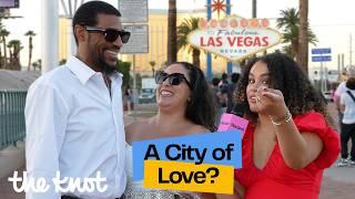 Asking Tourists in Las Vegas about Weddings | The Knot