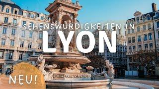 TOP Sehenswürdigkeiten in Lyon  Steetart & Food - Tipps für deine Städtereise | Frankreich