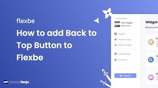 How to add Back to Top Button to Flexbe