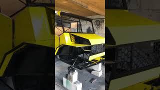 Вездеход переломка:обшивка#вездеход #переломка #самоделки #offroad #снегоболотоход