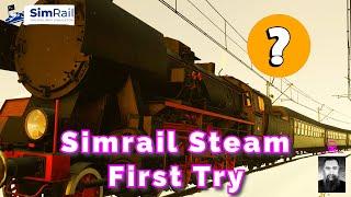 Simrail Steam First Try