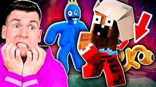  О НЕТ! СИНИЙ МОНСТР БЕЖИТ ЗА МНОЙ! Играю в РАДУЖНЫЕ ДРУЗЬЯ в ROBLOX ! ВЛАДУС