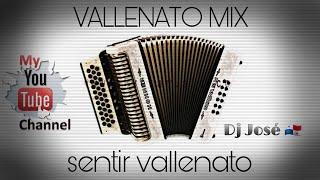 SENTIR VALLENATO MIX - VARIADO MIX 2024 - DJ José 507pty 