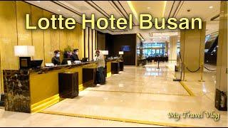 Korean style luxury | Lotte Hotel Busan