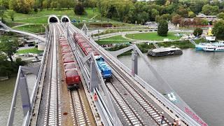 Stuttgart 21: Belastungstest der neuen Neckarbrücke – Hält sie 1000 Tonnen stand?