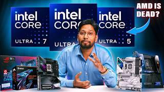 How to Choose Best Motherboard & Processor for Your PC Build Intel Ultra Series Compatibility Guide