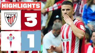 ATHLETIC CLUB 3 - 1 RC CELTA | HIGHLIGHTS LALIGA EA SPORTS