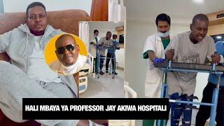 HALI MBAYA YA PROFESSOR JAY AKIWA HOSPITALI/ANASHINDWA KUTEMBEA