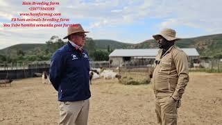 Full story of the south african billionair, boer goat farmer and judge In SABA gerrie part 1