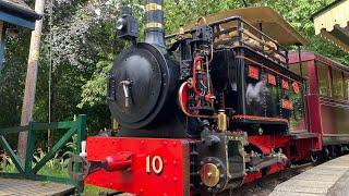 Bredgar and Wormshill Light Railway 2nd July 2024 @751terriertravels. & @jonesthesteam