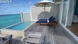 Baglioni Maldives Resort -  Water Villa with Pool Room Tour