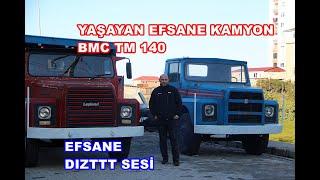 EFSANE NOSTALJİ KAMYON BMC 'NİN 3 MODELİ / MEŞHUR DIZTT SESİ